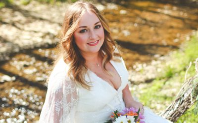 Wildflower and Whiskey Inspired Wedding Featured in Louisville Bride