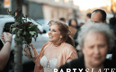 Blooms News: We’re Featured on PartySlate, Catch My Party, Once Wed and Wedding Planner Magazine!