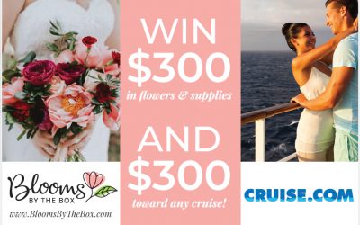 Win $300 in Flowers AND $300 Toward a Honeymoon Cruise!