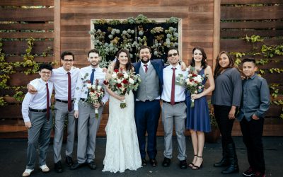 Real Wedding Featured on San Diego Wedding