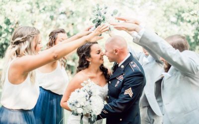 DIY Farm Wedding Featured on Budget Savvy Bride