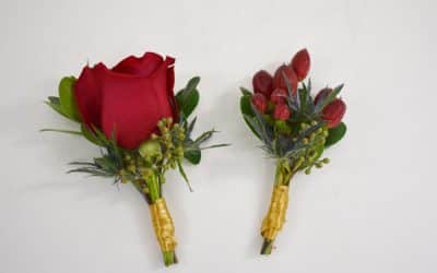 DIY Grooms & Groomsmen Boutonniere
