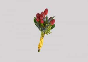 Finished DIY Grooms & Groomsmen Boutonniere