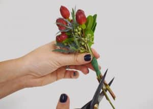 Cutting stems down to size