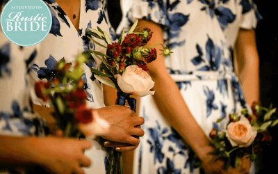 Blooms News: We’re Featured on Rustic Bride and Special Events!