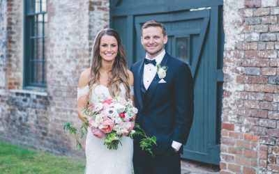 Blooms Real Wedding: Ashlie & Jason