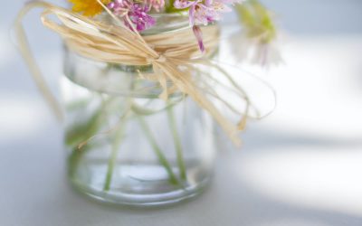 Surprise Bridal Shower Tablescapes