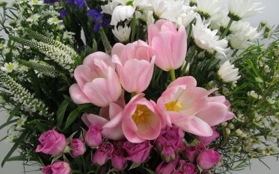 Flower Arrangements Can Re-Energize Us