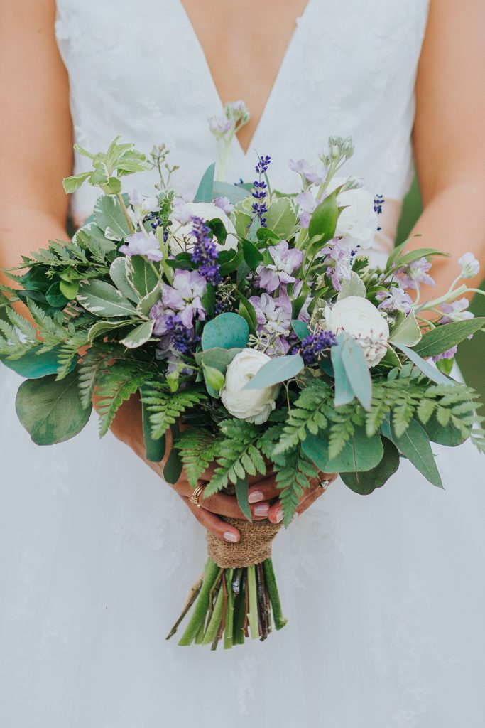 Lavender Flower Arrangement
