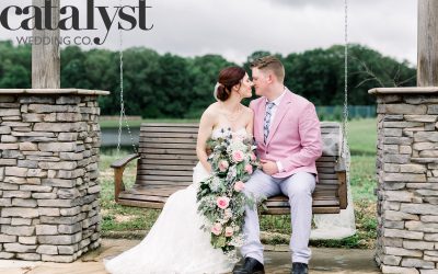 Blooms News: We’re Featured on Catalyst Wedding Co. and Tidewater and Tulle!