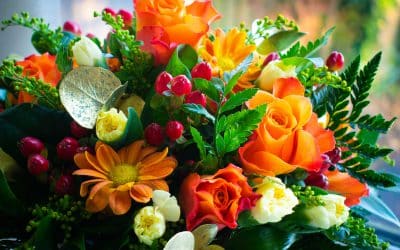 Flower Arrangements- Shape and Form