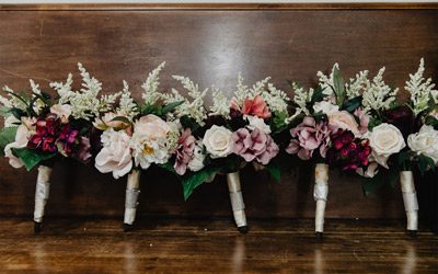 Winter Wedding Flower Color Inspiration