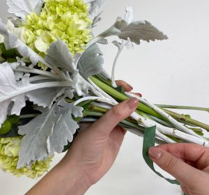 Wrapping the stems