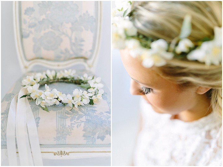 Jasmine Flower wreath