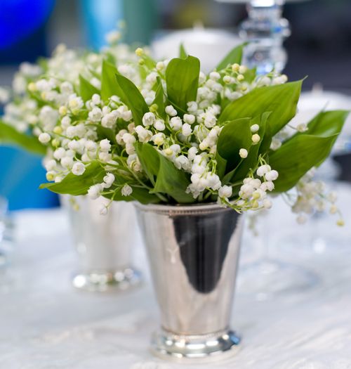 Lily of The Valley centerpiece