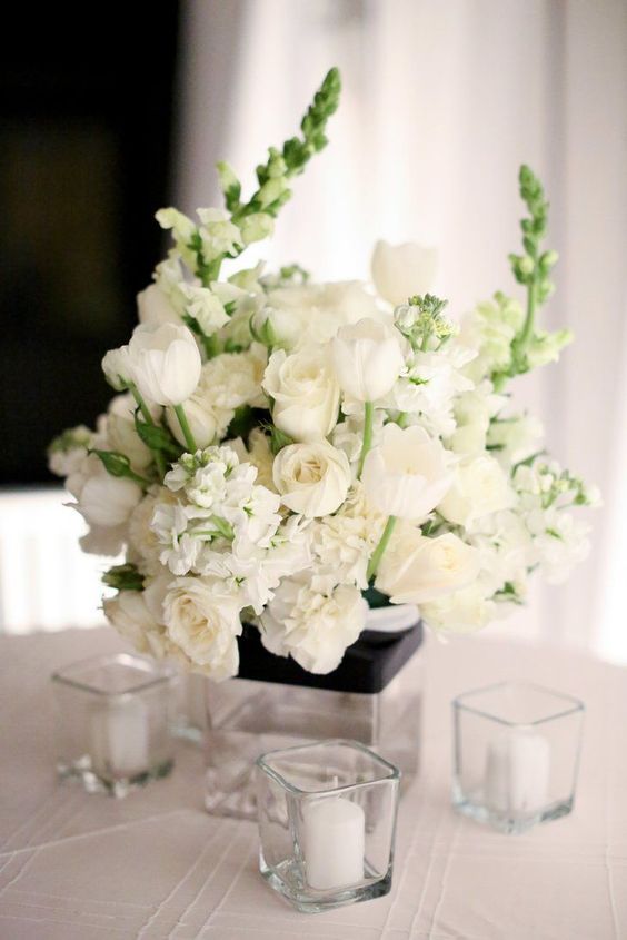 Stock Flower centerpiece