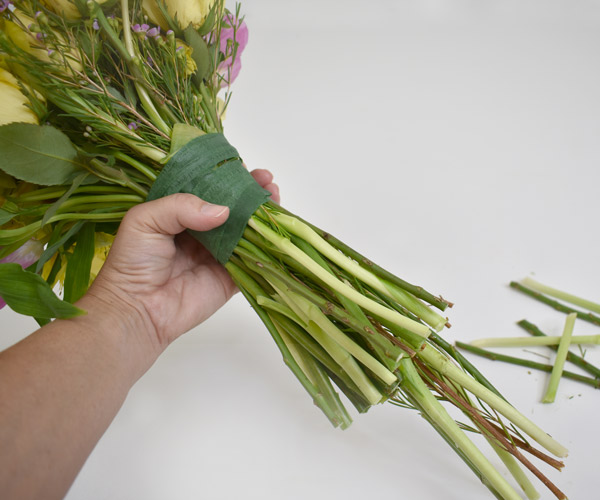 Cutting stems to the same length