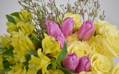 DIY Yellow Wedding Bouquet