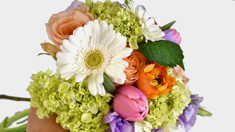 How To Make A Mixed Flower Centerpiece