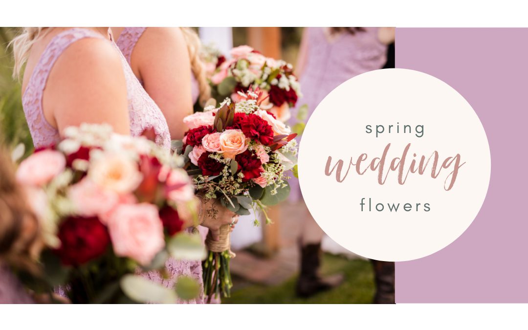 Spring Wedding flowers