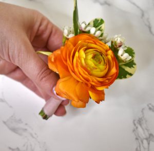 Ranunculus Boutonniere