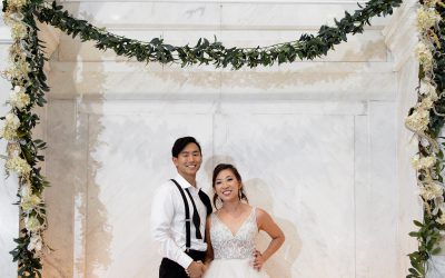 Embracing Minimalism with the All-White Wedding Trend