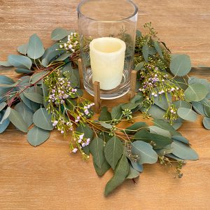 Eucalyptus Centerpiece
