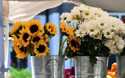 Heat Resistant Wedding Flowers