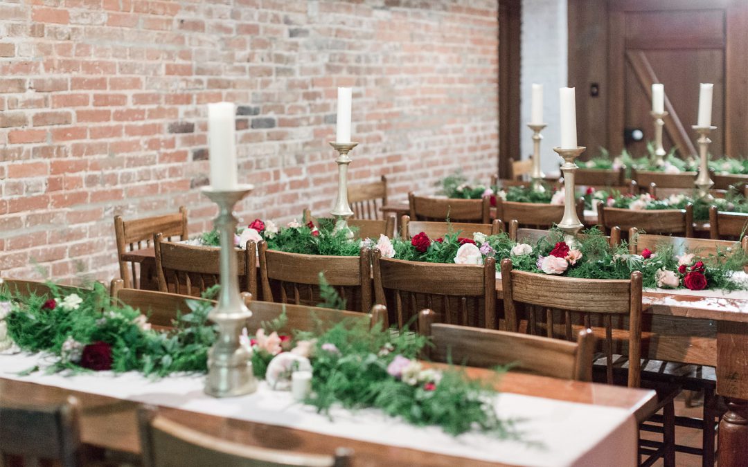 Three Mistakes We See Couples Make With Reception Tables