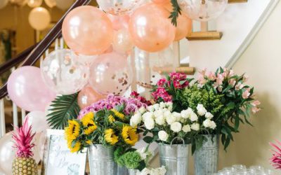 Shower Style DIY Flower Bars