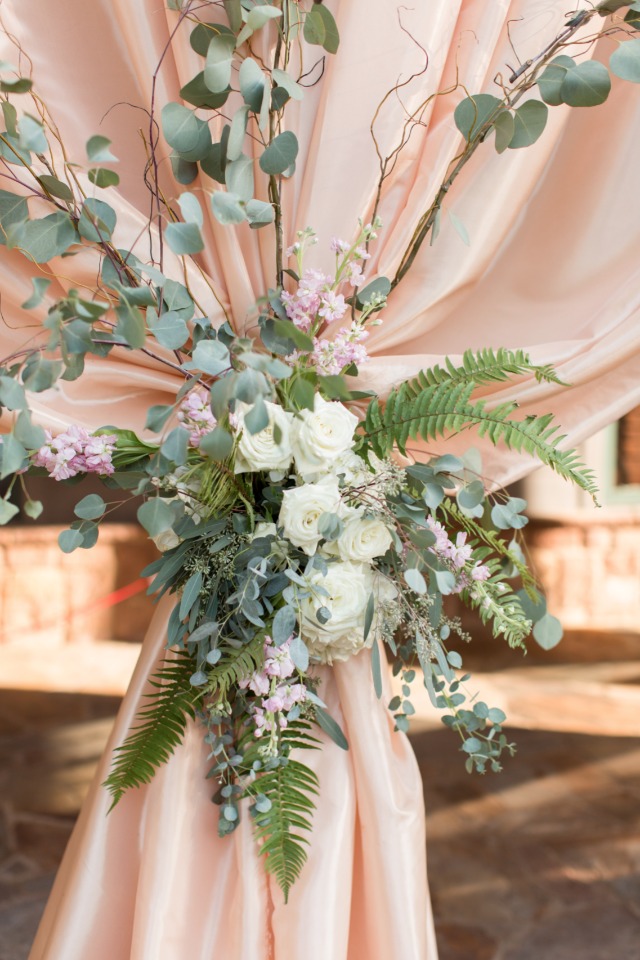 Floral Curtain Tie Backs