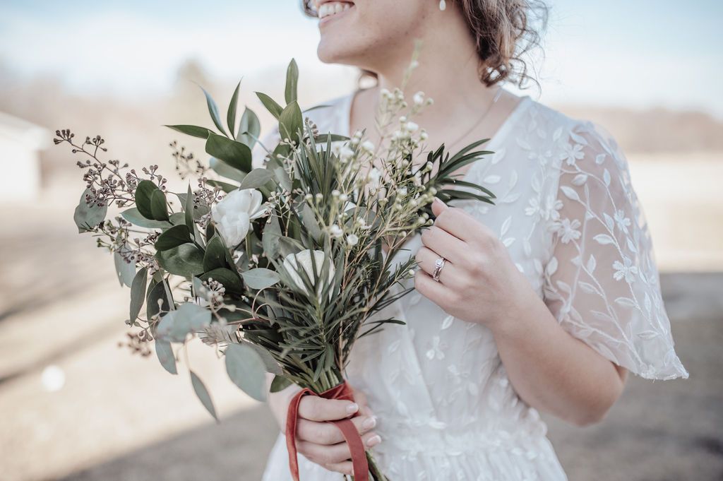 Organic Natural Bouquet
