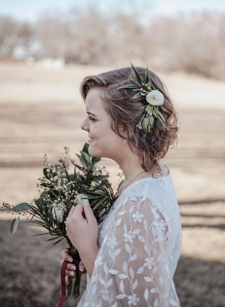 Floral Hair Barrette