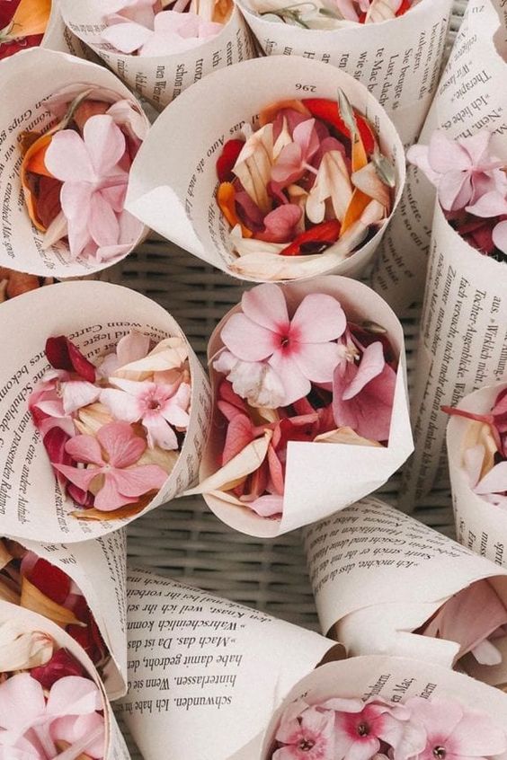 Flowers for Exit Toss