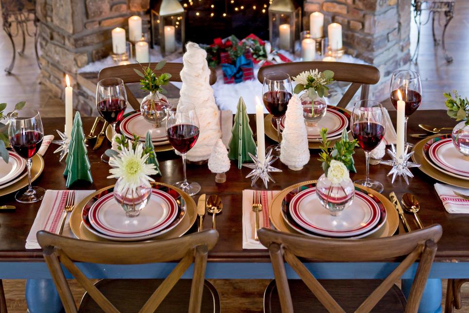 Traditional Tablescape