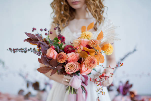 Fall Dahlias