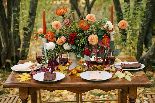 Fall Dahlias