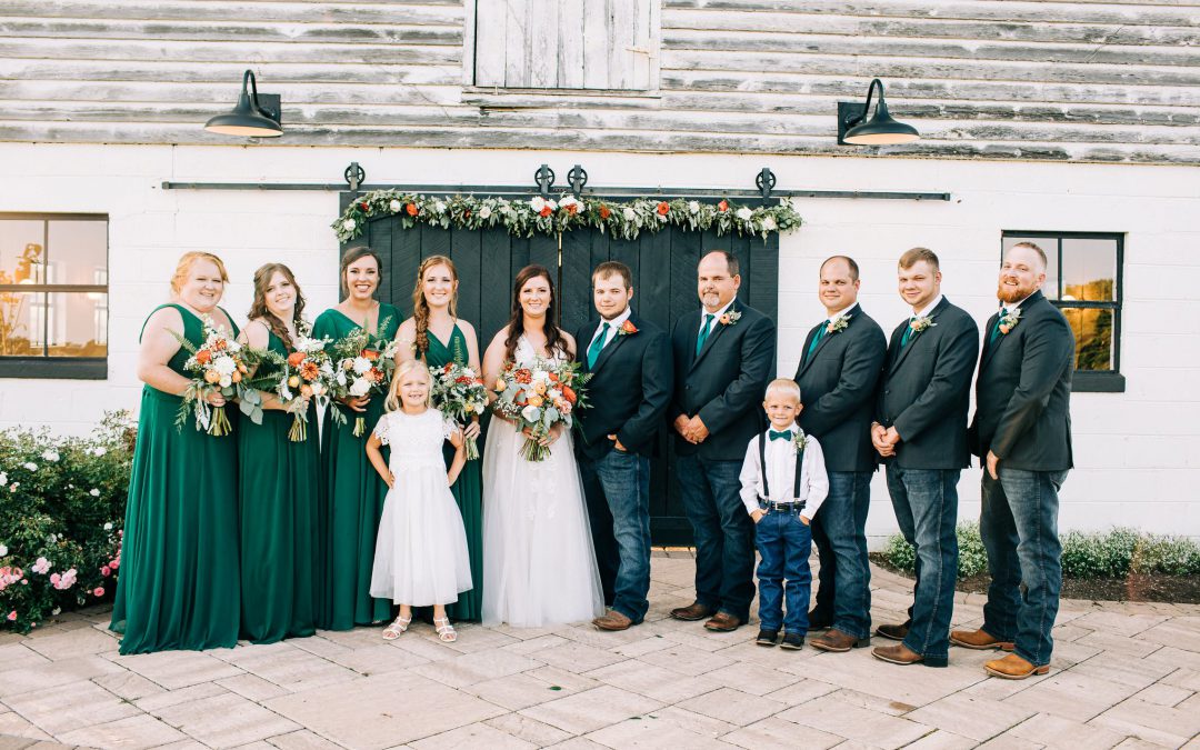 Boho DIY Wedding Flowers