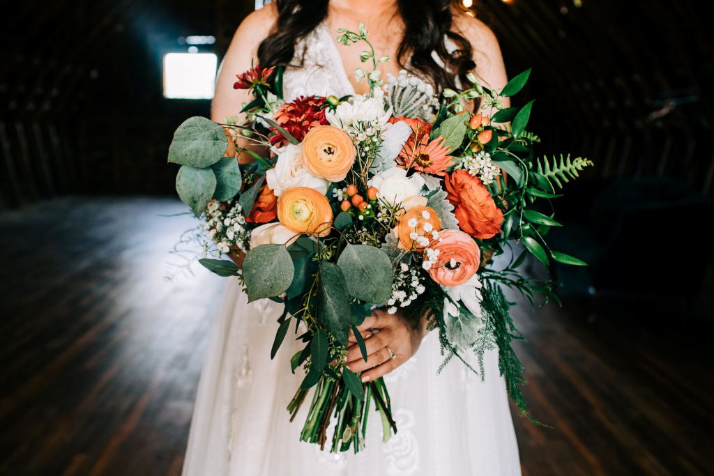 Boho DIY Wedding Flowers