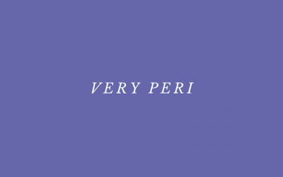 Pantone’s Color of the Year – Very Peri
