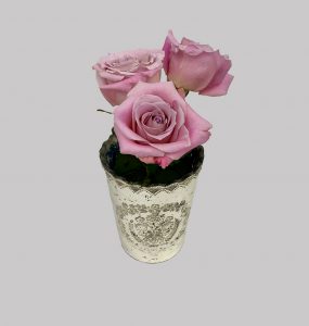 flowers in vase