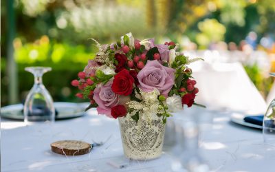 DIY Budget-Friendly Centerpiece