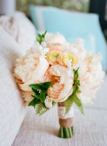 Peony wedding Spring Bouquet