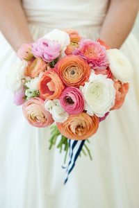 Ranunculus Wedding Spring Bouquet