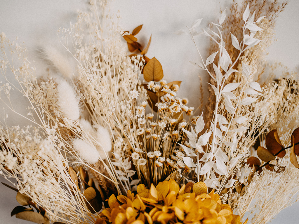 Dried Flower Bouquet