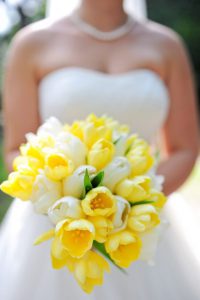 Tulip Spring Wedding Flowers