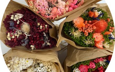 DIY Dried Flower Arrangements
