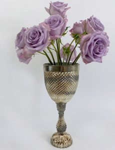 Adding Lavender Ocean Song Roses