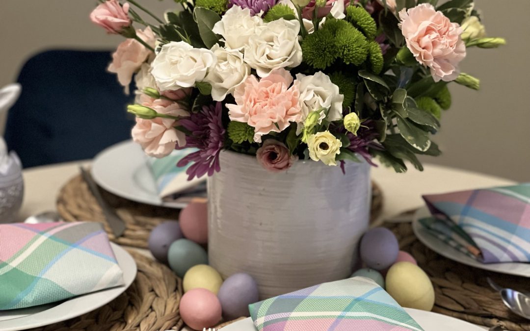 DIY Easter Centerpiece