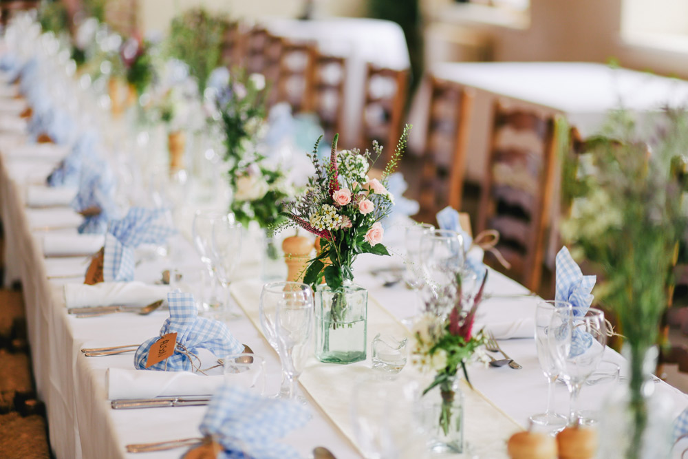 Glass Bottles and Bud Vases